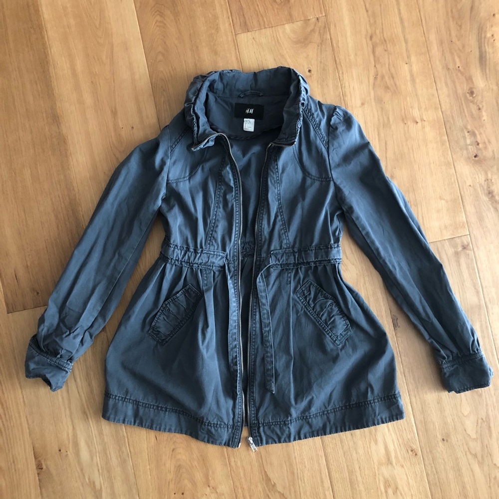 Cute gray jacket H&M